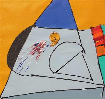 Walter FUSI (Udine 1924-01-01 Colle di Val d'Elsa, 2013 ) Senza titolo 1990...