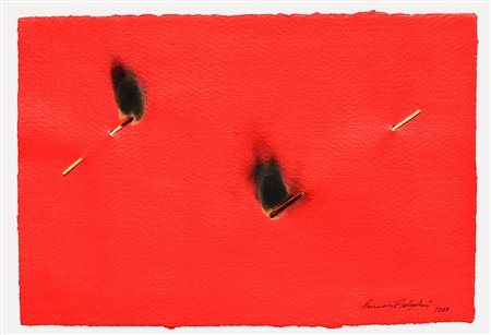 Bernard AUBERTIN (Fontenay-aux-Roses 1934-01-01 Reutlingen, 2015 ) Papier...