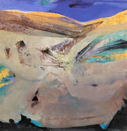 Giuseppe MARTINELLI (Viareggio 1930 Milano 2016) Vallata anni 90 (1990 -...