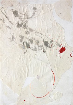 Omar GALLIANI (Montecchio Emilia (Re) 1954-10-30 ) Artiglio 1982 tecnica...