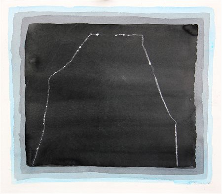 Giuseppe SANTOMASO (Venezia 1907-09-26 Venezia 1990-05-24) Senza titolo 1981...