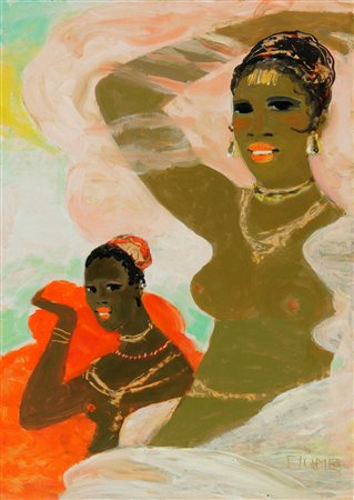 Salvatore FIUME (Comiso (Rg) 1915-10-23 Canzo (Co) 1997-06-04) Senza titolo...