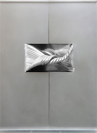 Agostino BONALUMI (Vimercate (MI) 1935-07-10 Desio, 2013 ) Giusto provarci...