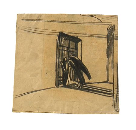 Mario SIRONI (Tempio Pausania 1885-05-12 Milano 1961-08-13) Studio anni 30...