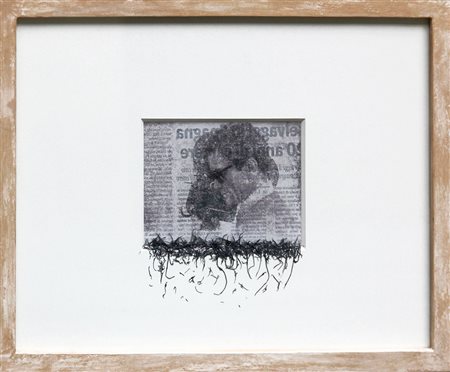 Fabio SAVOLDI (Leno 1963 ) Pier Paolo Pasolini - Il tempo cancella la durata...