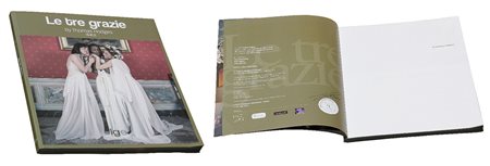 Thomas HODGES (Londra 1957 ) Le tre grazie 2014 libro fotografico cm. 28 x...