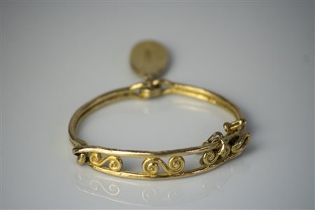 Bracciale misani in oro giallo 18kt, gr 41.40. . . [Nessun Autore] Misani...