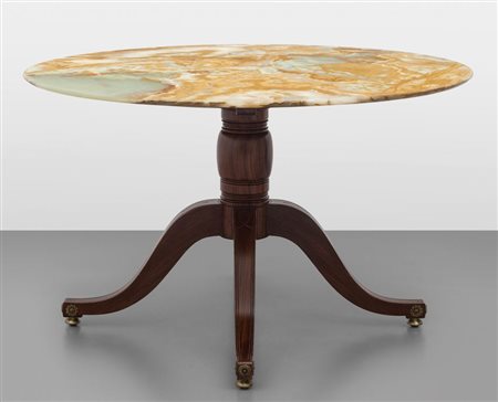 PAOLO BUFFA Un tavolo, esecuzione MARELLI & COLICO, Cantù, 1954Struttura di...