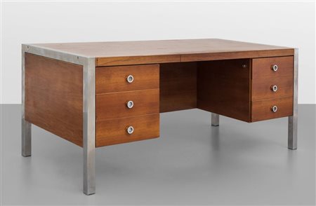 ETTORE SOTTSASS, HANS VON KLIER Una scrivania per DESIGN CENTRE (POLTRONOVA),...