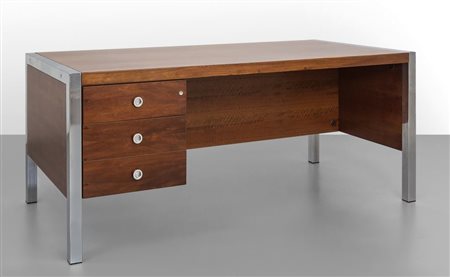 ETTORE SOTTSASS, HANS VON KLIER Una scrivania per DESIGN CENTRE (POLTRONOVA),...