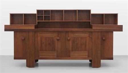 SILVIO COPPOLA Una credenza "51 602 03" per BERNINI, 1964. Legno...