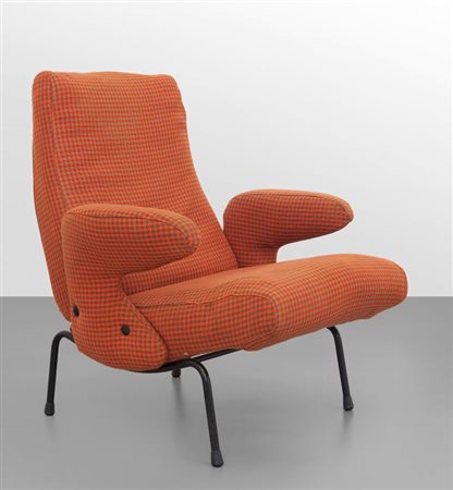 ERBERTO CARBONI Una poltrona "Delfino" per ARFLEX, 1954. Struttura di...