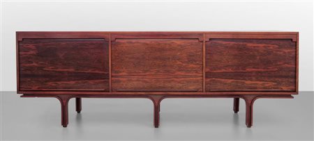 GIANFRANCO FRATTINI Una credenza "503" per BERNINI, 1960. Legno e...