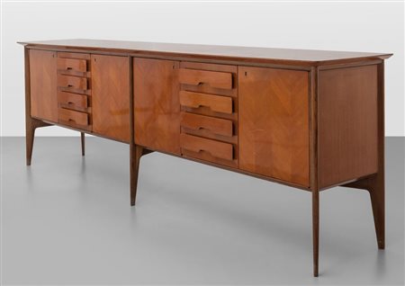 ICO PARISI Una credenza, esecutore non identificato, circa 1948. Struttura...