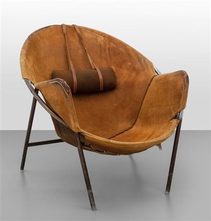 ERIK OLE JORGENSENUna poltrona, produzione OLAF BLACK, Danimarca, 1953,...