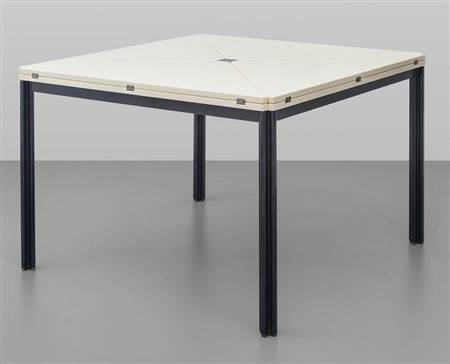 EUGENIO GERLI, MARIO CRISTIANI Un tavolo a doppia configurazione "T92" per...