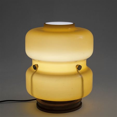 PIER FAUSTO BAGATTI VASECCHIUna lampada da tavolo "Makufa" per ADRASTEIA,...