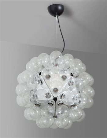 ACHILLE CASTIGLIONI una lampada a sospensione "Taraxacum 88", modello "S1"...