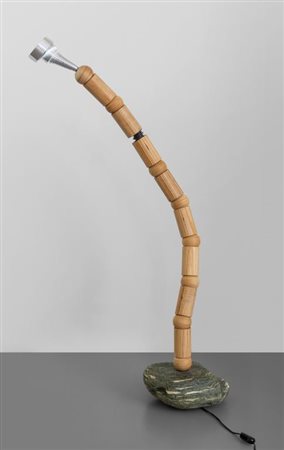 DUCCIO TRASSINELLI E STUDIO A.R.D.I.T.I. Una lampada da tavolo "Serpens",...