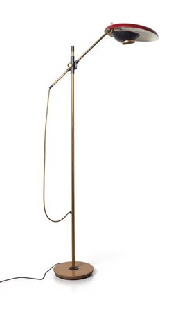 OSCAR TORLASCO Una lampada da terra, produzione LUMI, Milano, anni '60....