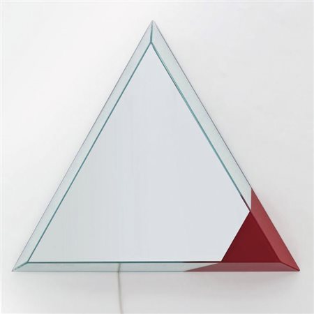 NANDA VIGO Una scultura luminosa "Life", produzione GLAS, 2009. Cristallo...