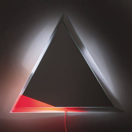 NANDA VIGO Una scultura luminosa "Life", produzione GLAS, 2009. Cristallo...