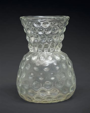 FLAVIO POLI, SEGUSO VETRI D'ARTEUn vaso "modello 6242", in cristallo ottico,...