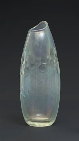 VINICIO VIANELLO, S.A.L.I.R.Un vaso inciso "milleocchi", 1954.CriStallo...