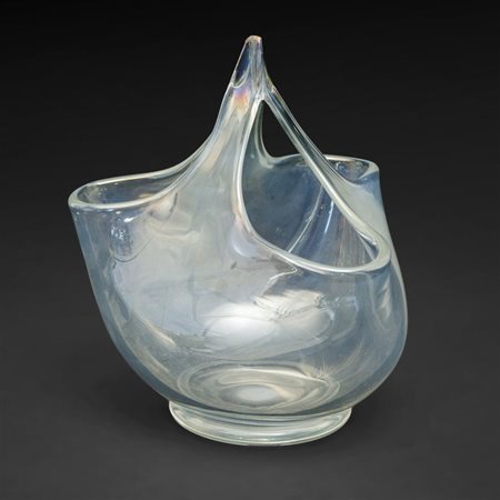 ERCOLE BAROVIER, BAROVIER E TOSOUn vaso della serie "evanescenti".Vetro...