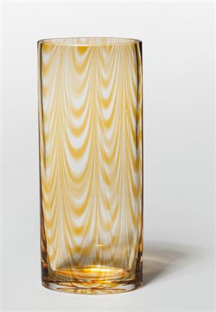 ANTONIO DA ROS, CENEDESEUn vaso in vetro fenicio sommerso, 1965. Inciso...