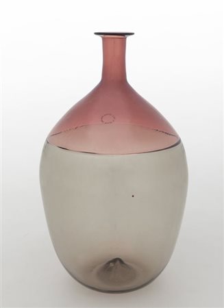 TAPIO WIRRKALA, VENINIUn vaso della serie "Bolle" a incalmo, circa...