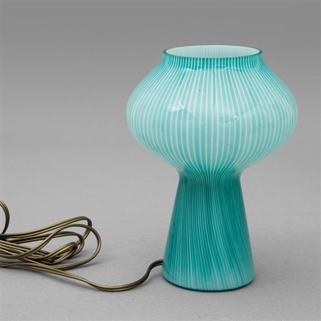 PAOLO VENINI, MASSIMO VIGNELLI Una lampada da tavolo "Zaffiro 4040" per...