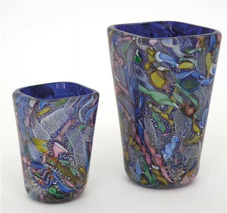 A.V.E.M. Un vaso "Bizantino", anni '50Altezza cm 13.