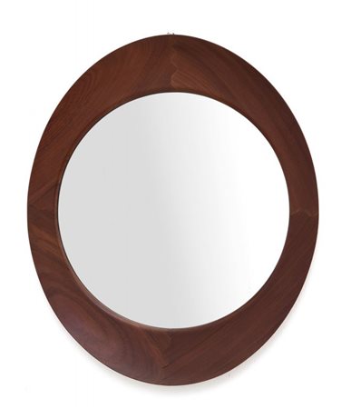 FRANCO CAMPO, CARLO GRAFFI Uno specchio da parete per HOME, fine anni "50....