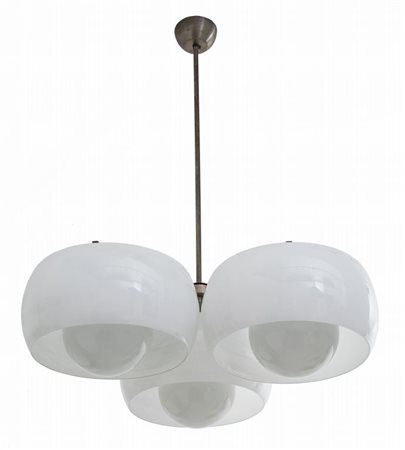 VICO MAGISTRETTI una lampada a sospensione "Triclinio" per ARTEMIDE, anni...