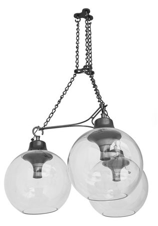 LUIGI CACCIA DOMINIONI Una lampada a sospensione "Grappolo" per AZUCENA,...