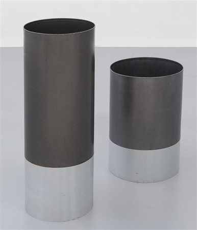 LUIGI CACCIA DOMINIONI Un portaombrelli e un cestino gettacarte modello...