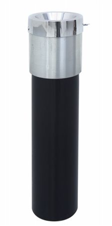 STILNOVO Un posacenere a colonna "SP 22", anni "60. Ottone nichelato...