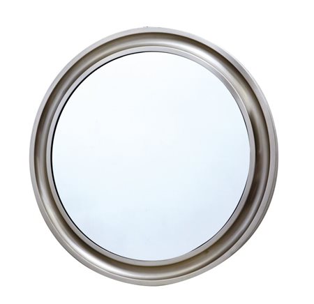 SERGIO MAZZA Uno specchio da parete "Specchio" per ARTEMIDE, anni "60. Ottone...