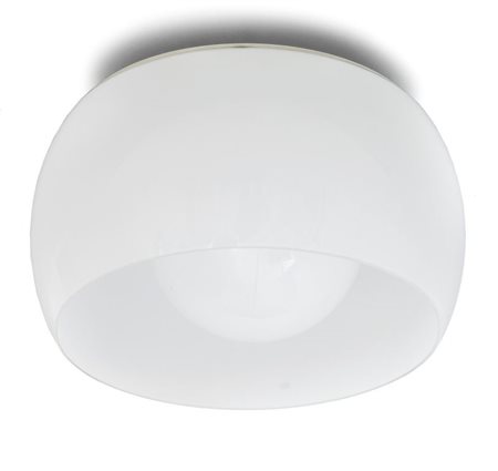 VICO MAGISTRETTI Una lampada a plafone "Omega" per ARTEMIDE, 1961. Metallo...