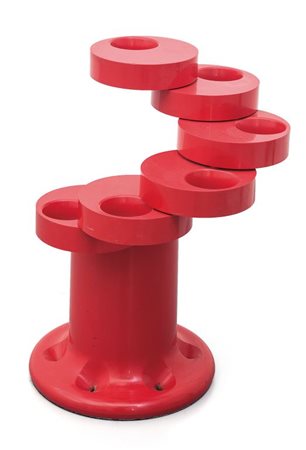 GIAN CARLO PIRETTI un portaombrelli "Pluvium" per ANONIMA CASTELLI, 1971....