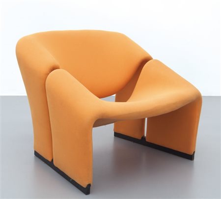 PIERRE PAULIN Una poltrona "Groovy n°598" per ARTIFORT, 1973Etichetta della...