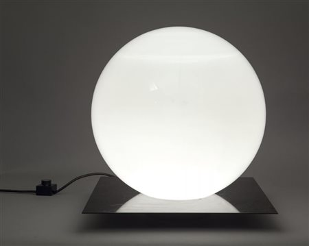 SERGIO MAZZA, GIULIANA GRAMIGNAUna lampada da tavolo "Micol" per QUATTRIFOLIO...