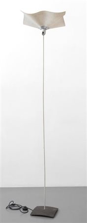 MARIO BELLINI Una lampada da terra "Area" per ARTEMIDE, 1974. Ghisa...