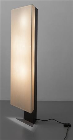 CINI BOERI Una lampada da terra "Accademia" per ARTEMIDE, 1978. Acciaio...