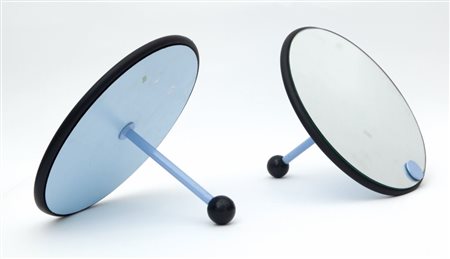 PAOLO MACCARRONE, ALESSANDRO CELLI, GUIDO MACCARRONE. Due specchi da tavolo...