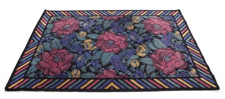 MISSONI Una coppia di tappeti, anni "80. Pura lana. Cm 235 x 166.