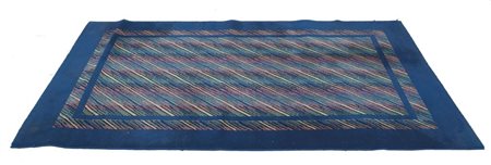 MISSONIUn tappeto, anni "80. Pura lana. Cm 200 x 120.