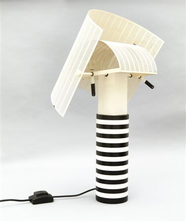 MARIO BOTTA Una lampada da tavolo "Shogun" per ARTEMIDE, 1986. Alluminio...