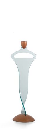 FABIO DI BARTOLOMEI Un indossatore "Homo sapiens" per FIAM, 1992.Legno...